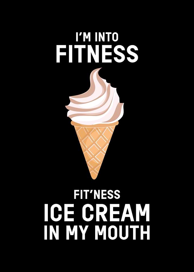IM Into Fitness Ice Cream