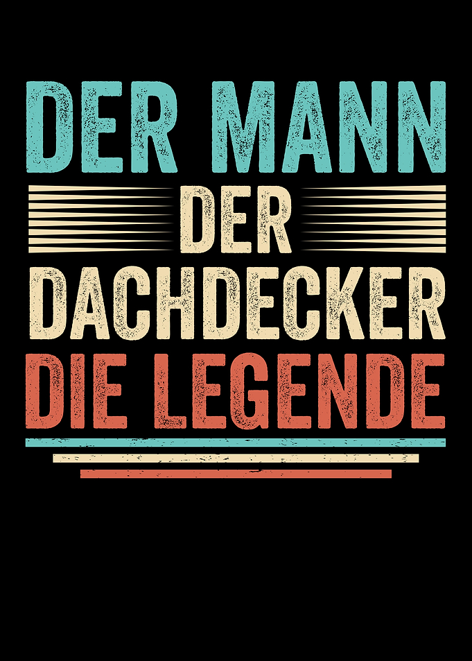Der Mann Der Dachdecker