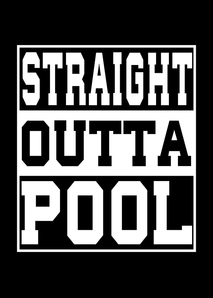 Pool Saying Funny