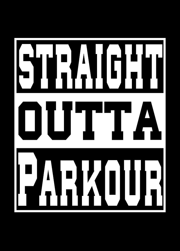 Parkour Saying funny