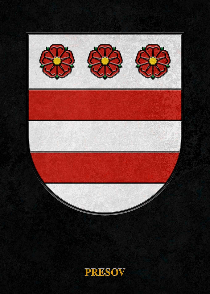Arms of Presov