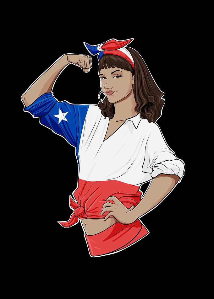 Chile Girl Unbreakable I