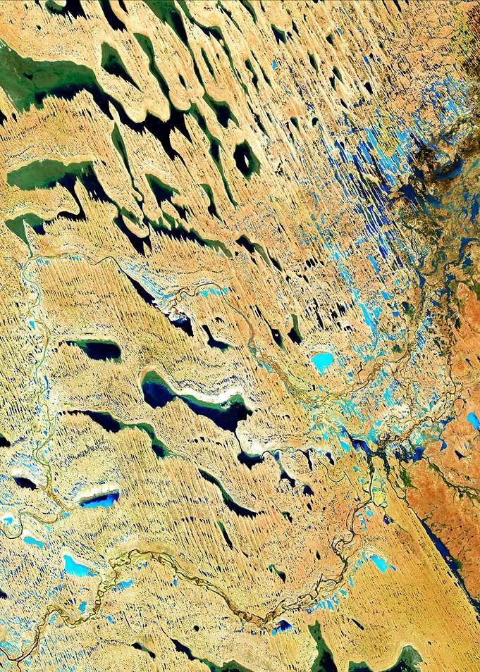 Parallel Dunes