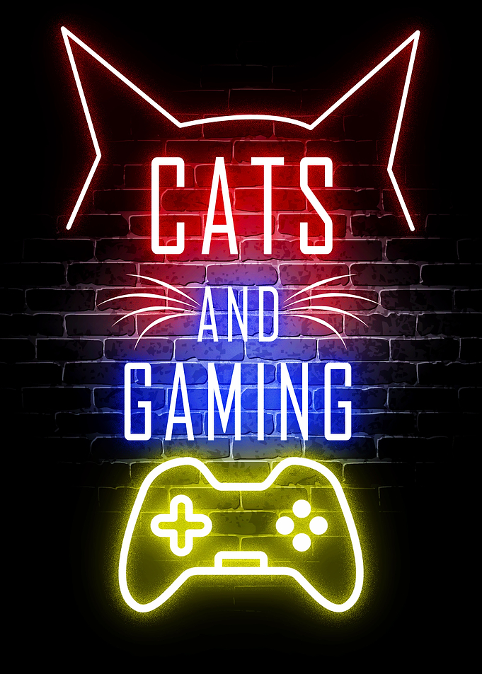 cats and gaming