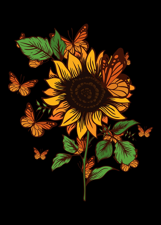 Gardening Sunflower