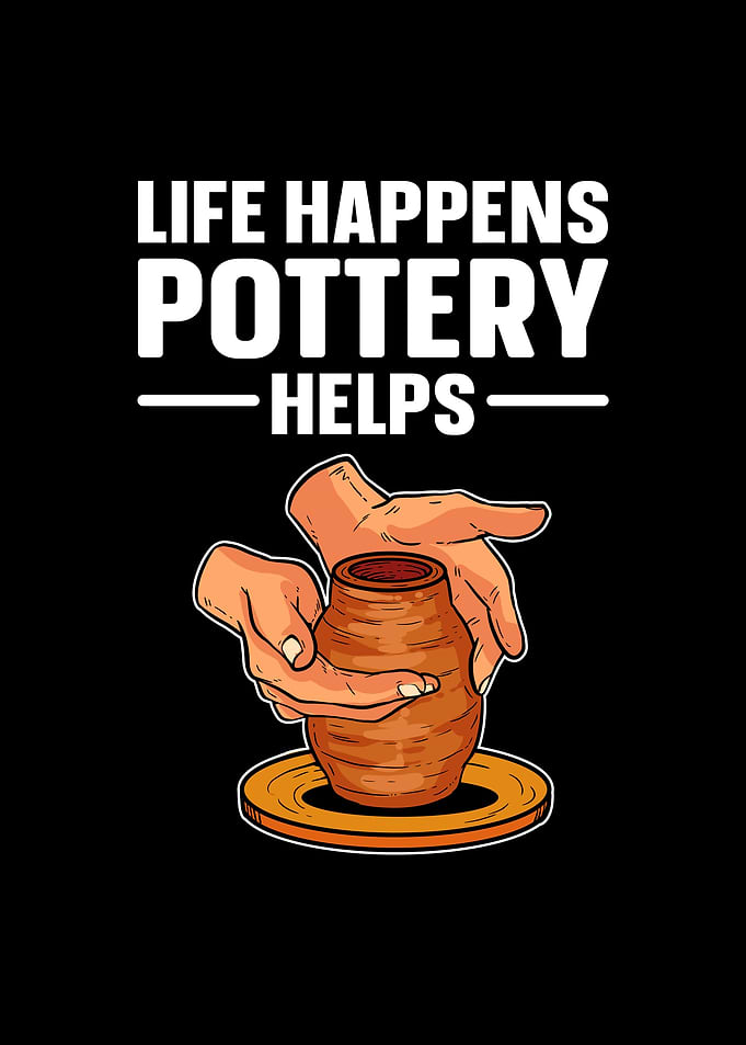 Life Happens Pottery