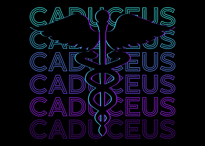 Caduceus Heralds Wand