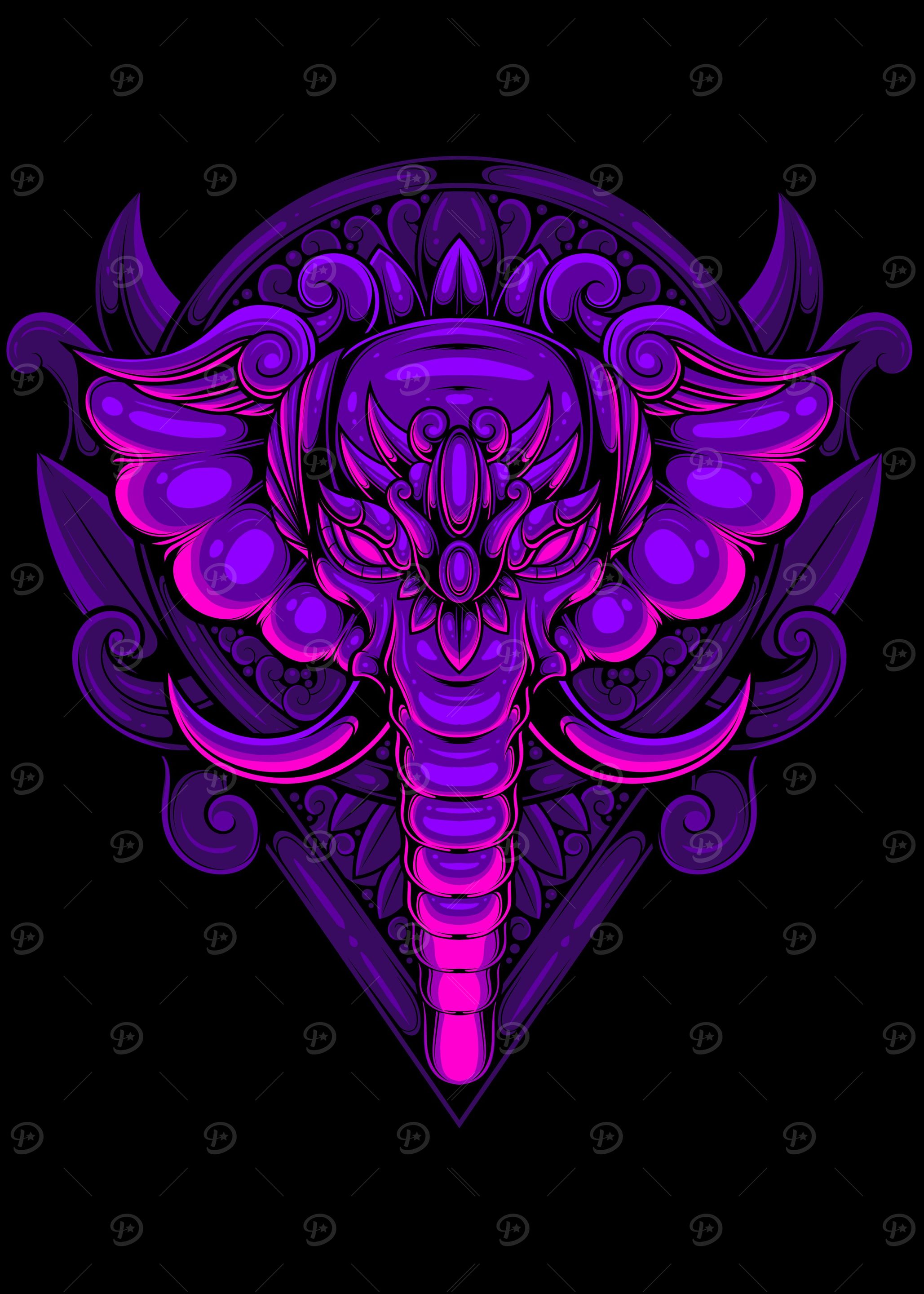 Elephant Ornament 07