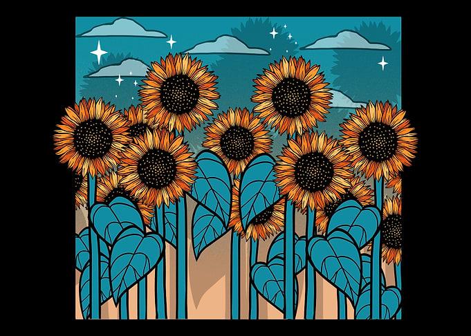Rest Gardening Sunflower