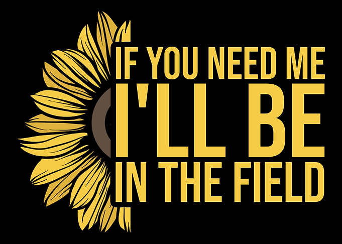 Gardening Sunflower