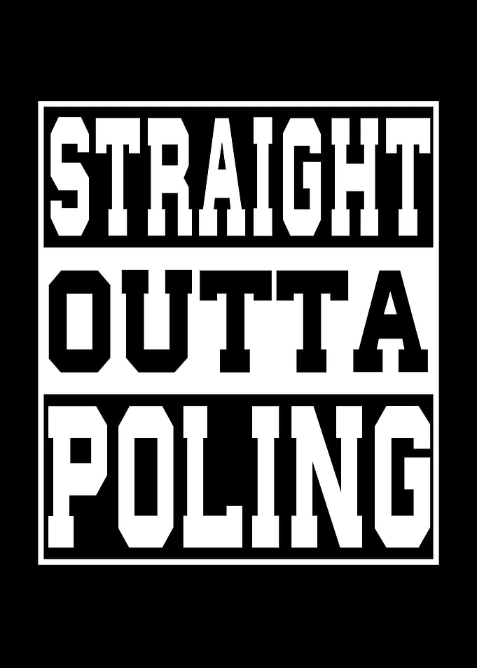Poling Saying Funny