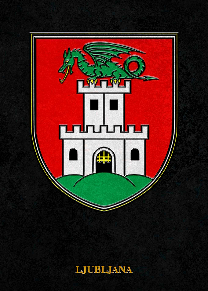 Arms of Ljubljana