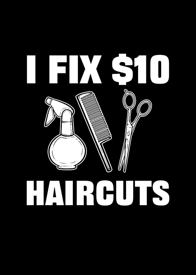 Motif For Barbers And