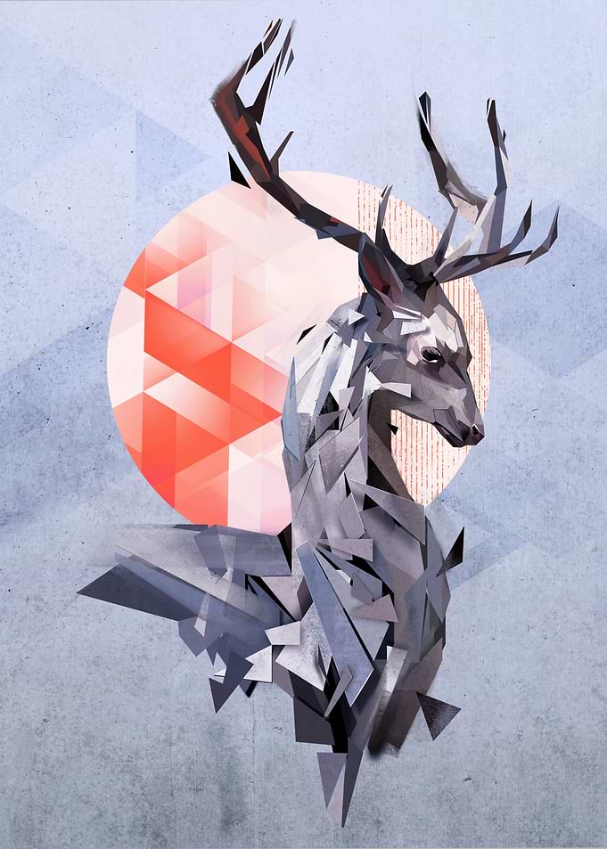 Majestic Deer