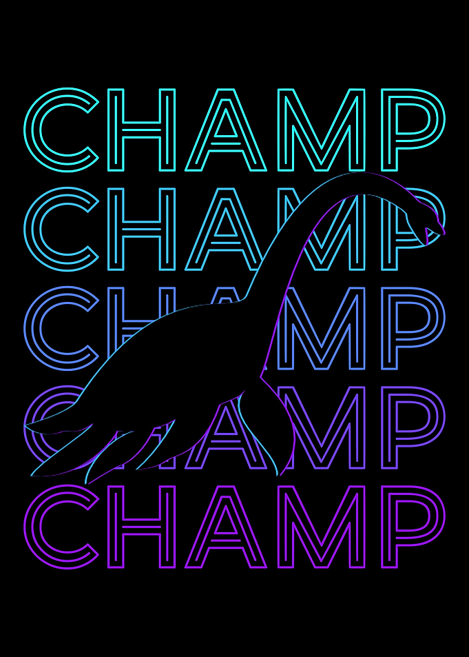 Champ Champy Lake Monster