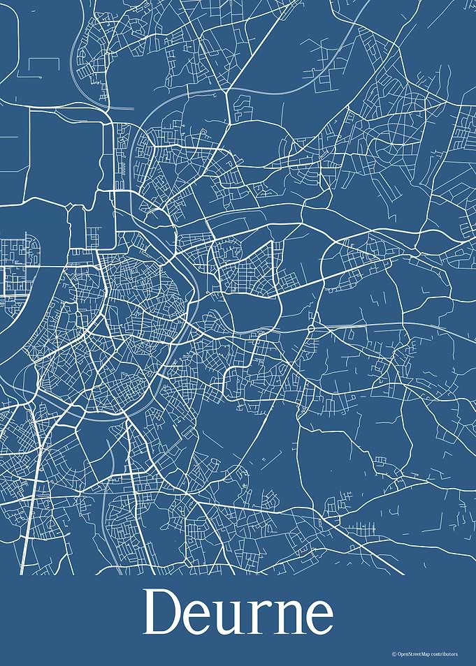 Deurne Belgium Blue