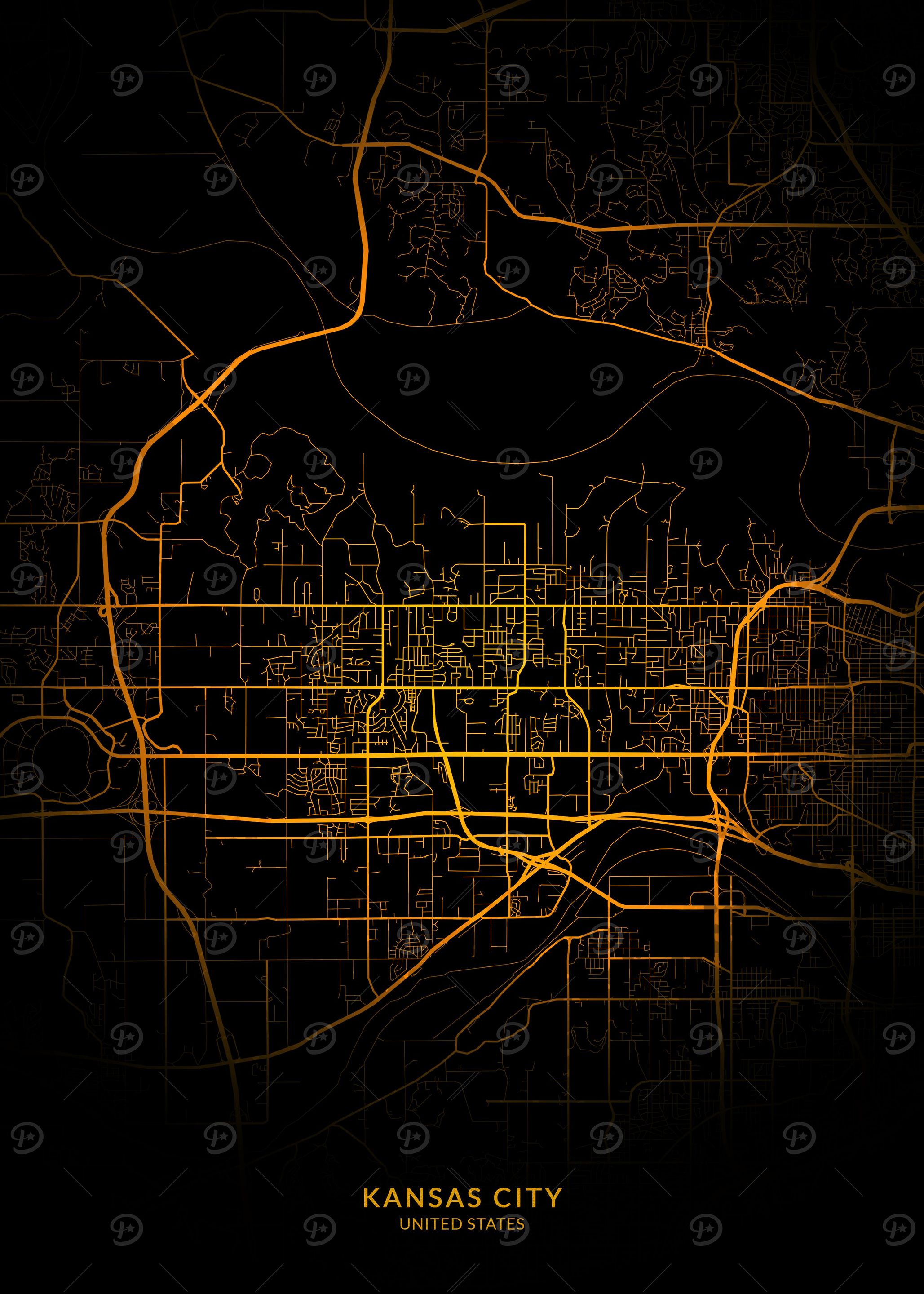 Kansas City Map