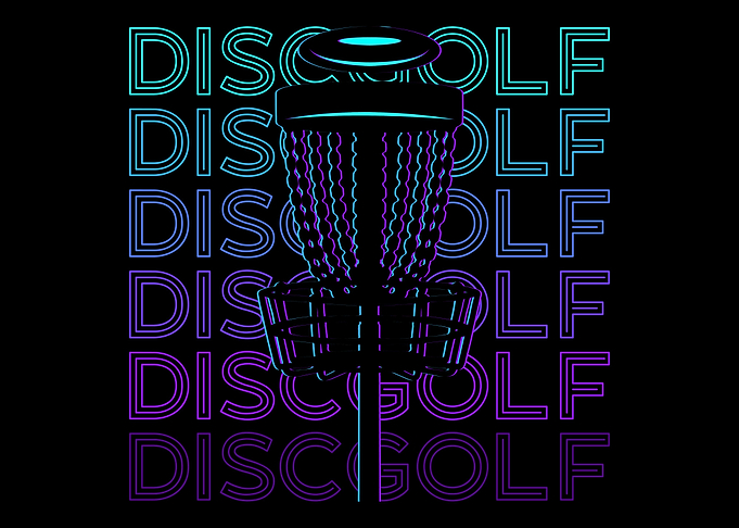 Discgolf Retro
