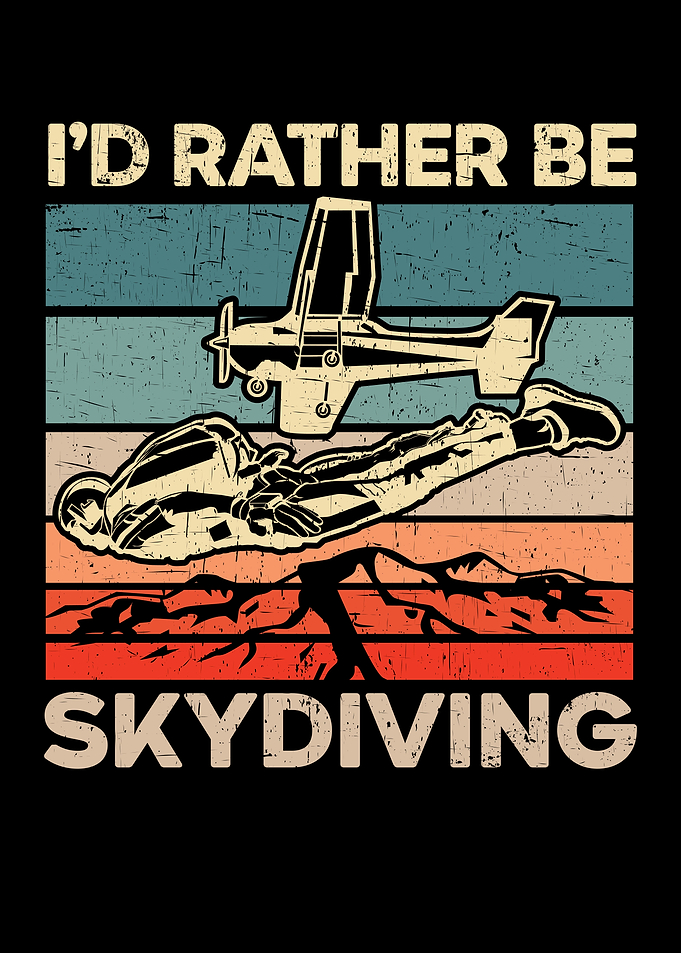 Id Rather Be Skydiving