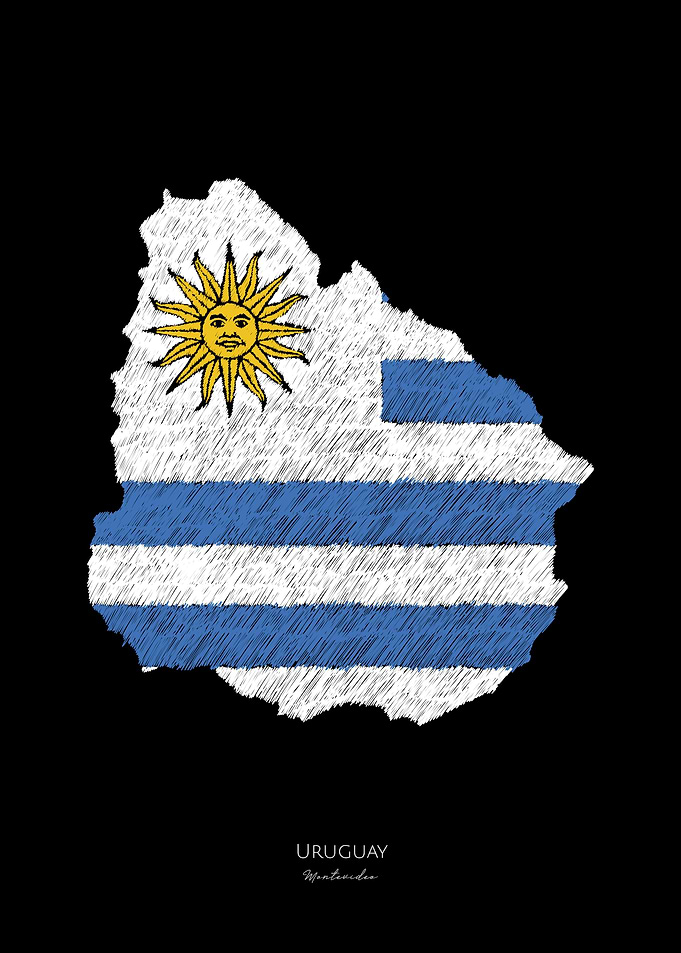 URUGUAY AMERICA WORLD CUP