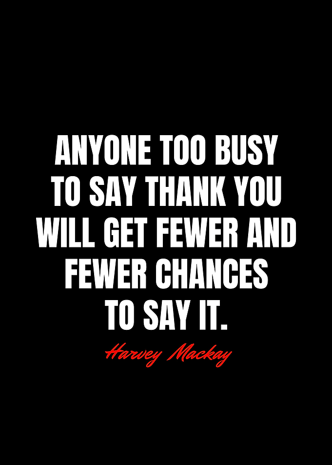 Harvey Mackay Quotes