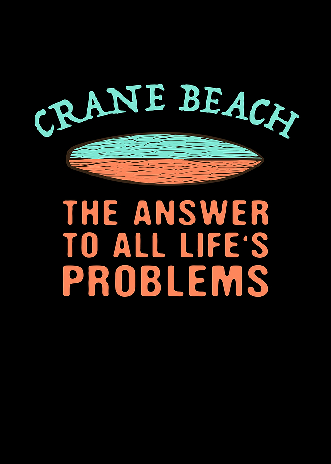 Crane Beach Answer To All