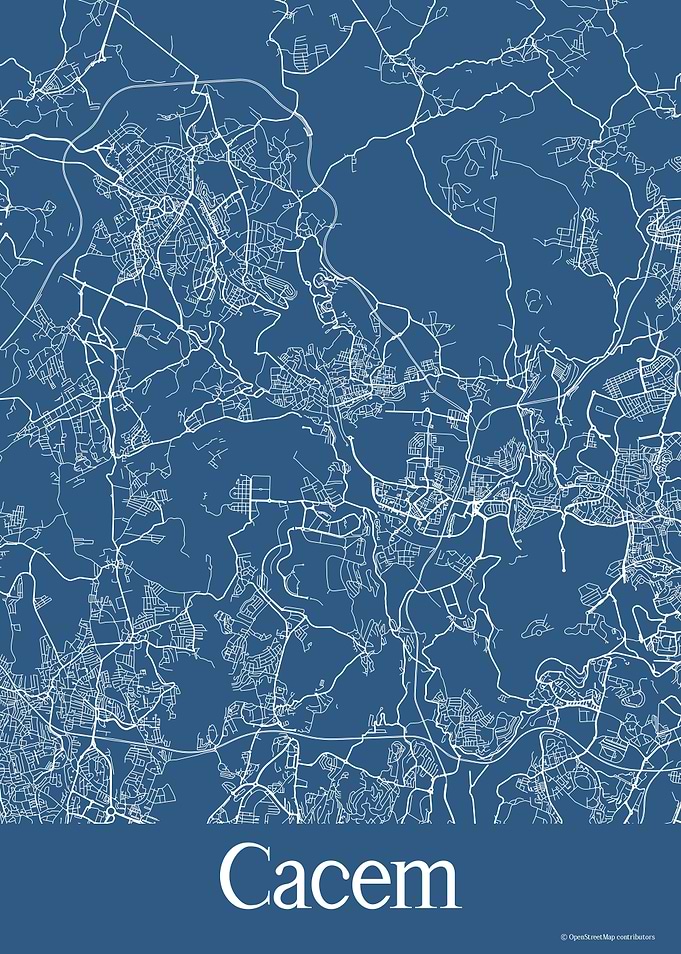 Cacem Portugal Blue