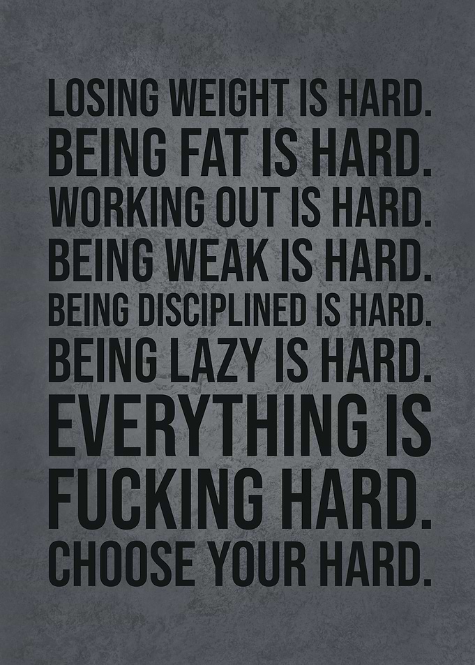 Choose Your Hard