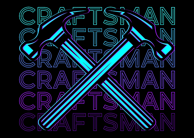 Craftsman Hammer Retro