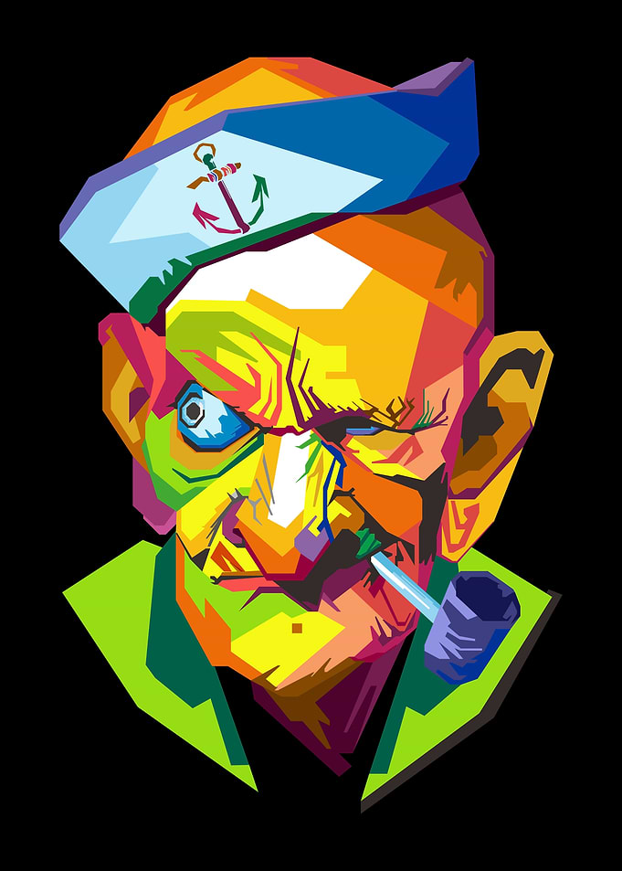 SAILOR MAN POPEYE