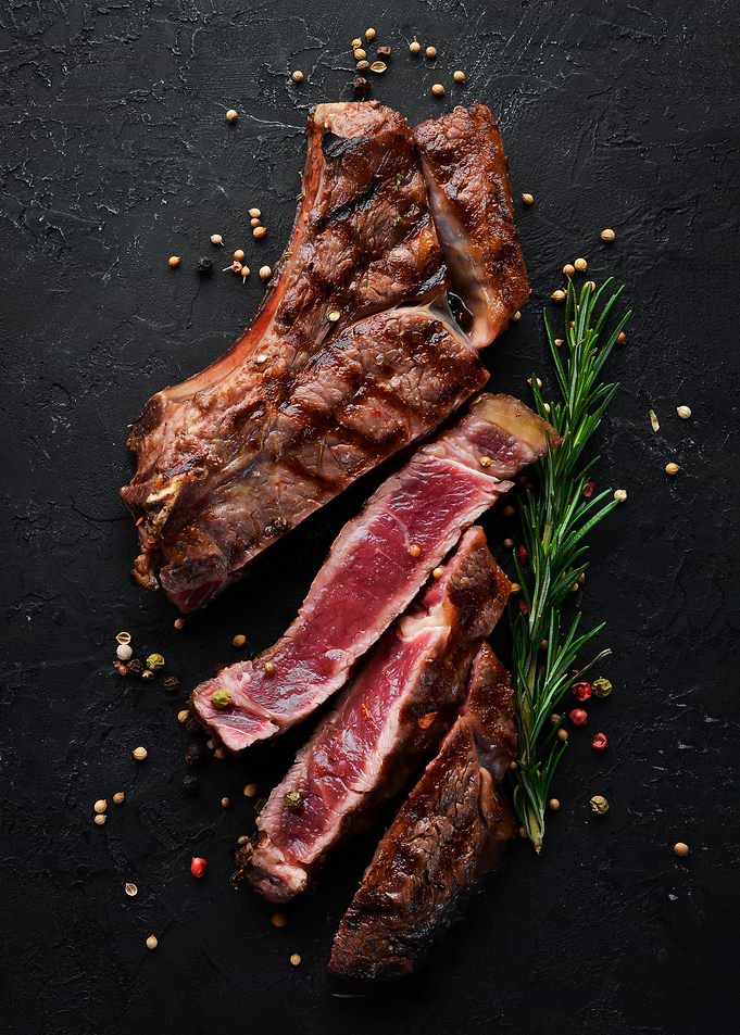 BBQ Grilled steak
