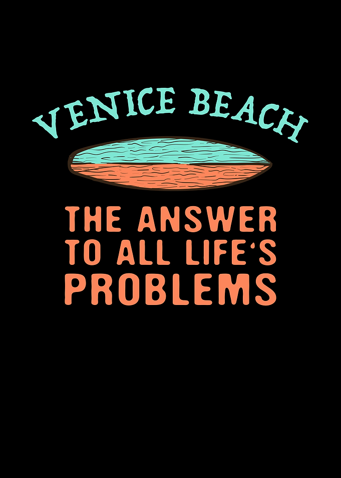 Venice Beach Answer To All