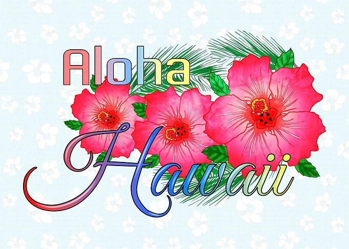 Aloha Hawaii Floral