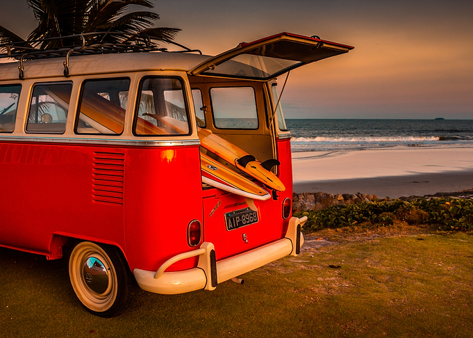 surf van