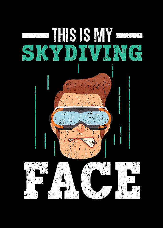 My Skydiving Face Skydive