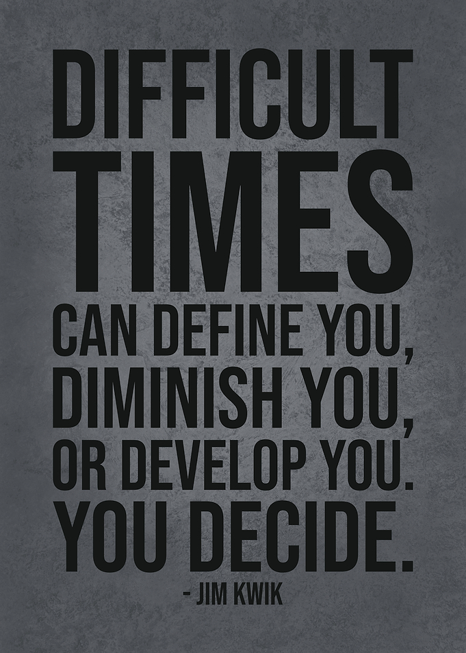 Difficult Times