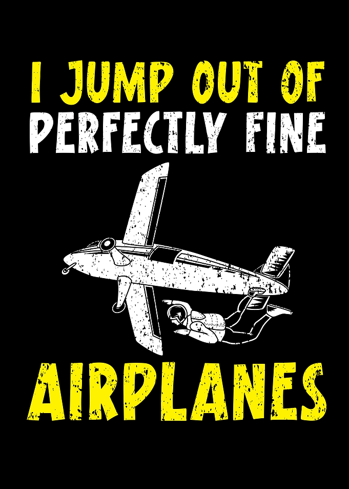 Jump Out Of Perfectly Fine