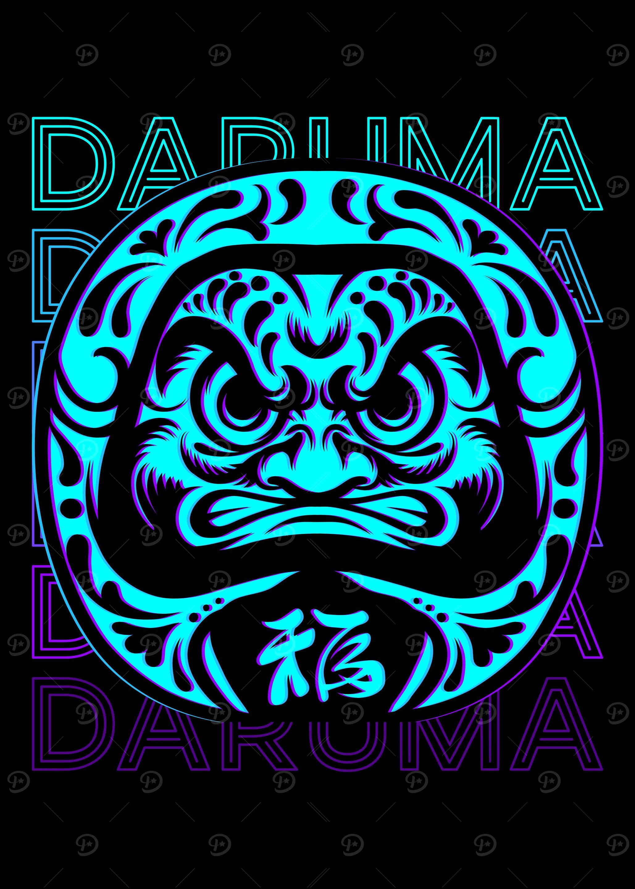 Daruma Doll Japanese Doll