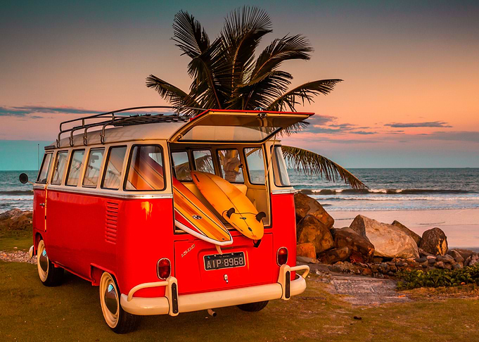 surf van