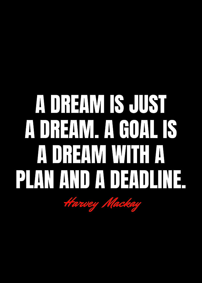 Harvey Mackay Quotes