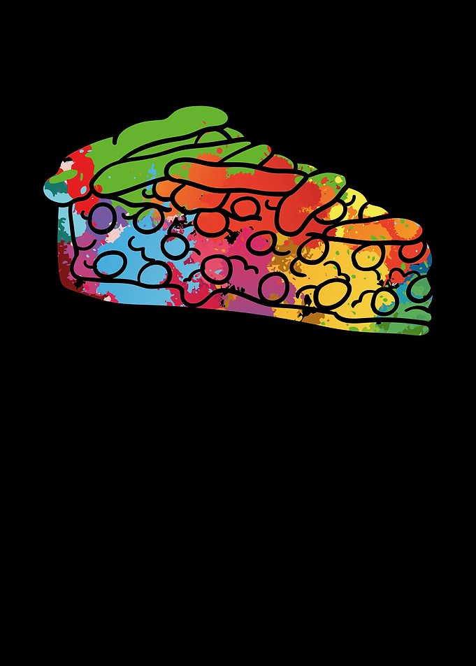 Colorful cake