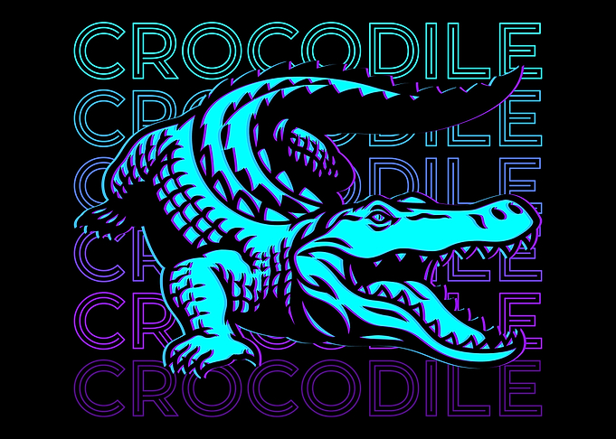 Crocodile Alligator Croc