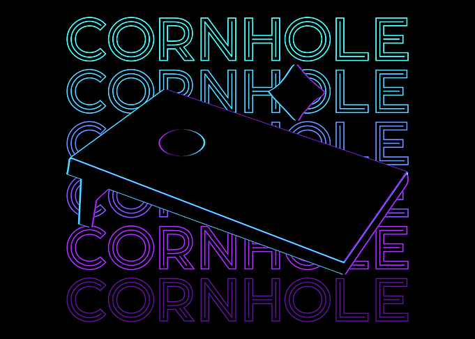 Cornhole Retro