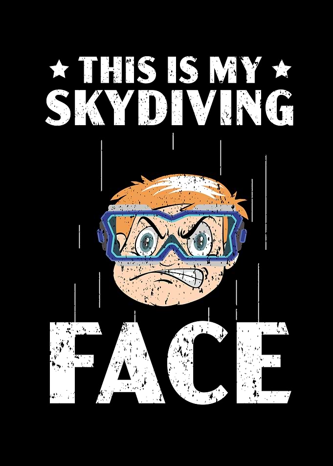 My Skydiving Face Skydive