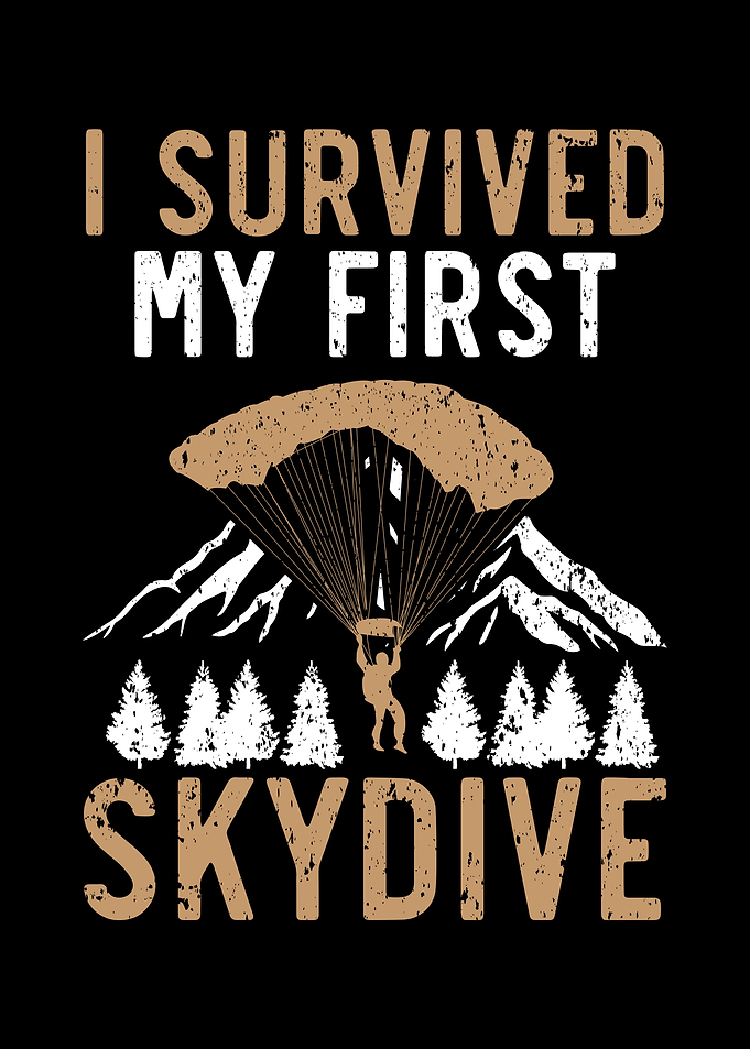 My First Skydive