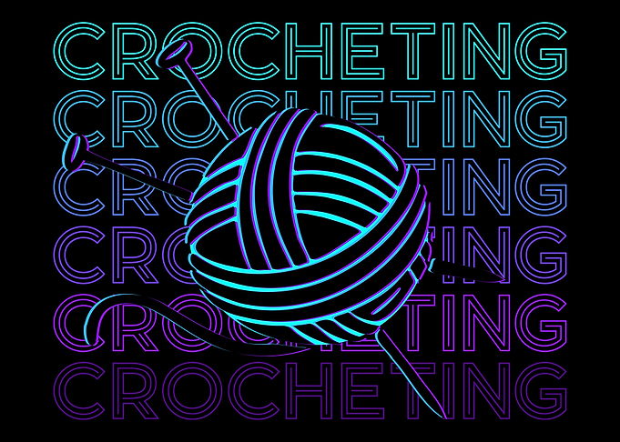 Crocheting Crocheter
