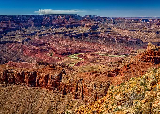 Navajo Point Grand Canyon