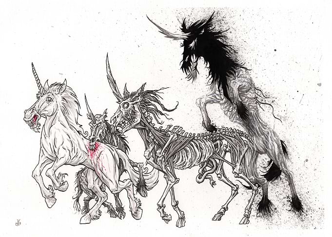 Zombie Unicorns