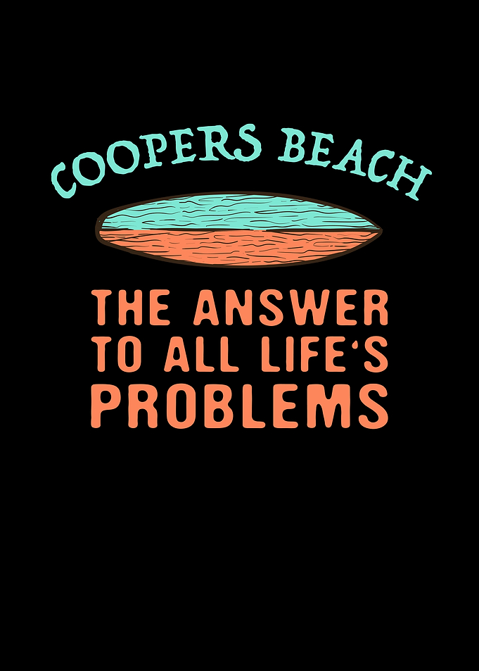 Coopers Beach Answer To