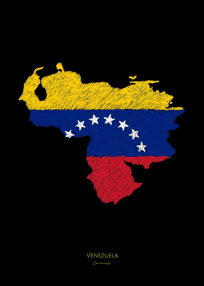 VENEZUELA AMERICA BENUA